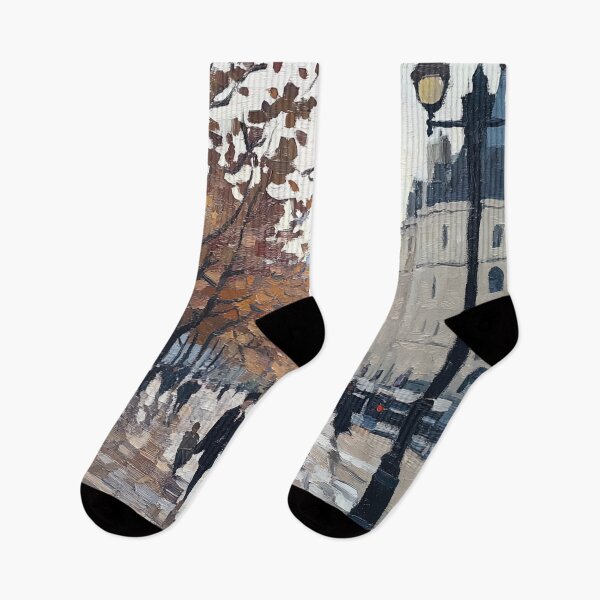 Item preview, Montreal | Post-impressionist painting style designed and sold by ComicsFactory.