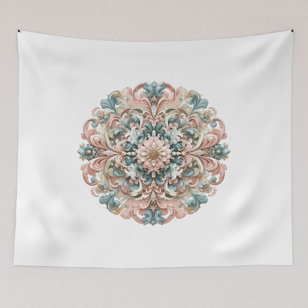 Item preview, Harmonic Garden designed and sold by DreamMandalas.