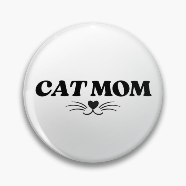 Item preview, Cute Cat Mom designed and sold by Purrfectionista.