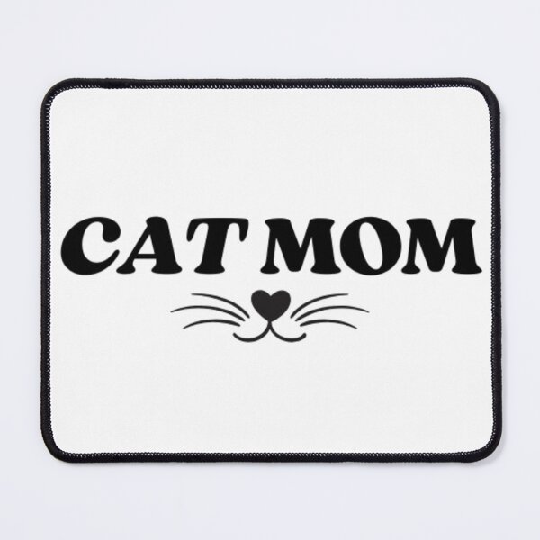 Item preview, Cute Cat Mom designed and sold by Purrfectionista.