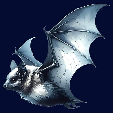 Vorschaubild zum Design Dark Flying Bat von Kobeko