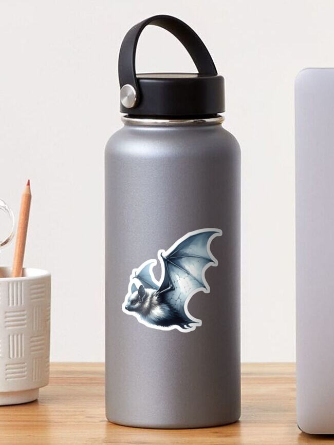 Thumbnail 1 von 3, Sticker, Dark Flying Bat designt und verkauft von Kobeko.