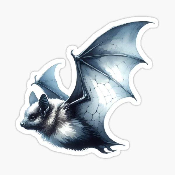 Artikel-Vorschau von Dark Flying Bat, designt und verkauft von Kobeko.