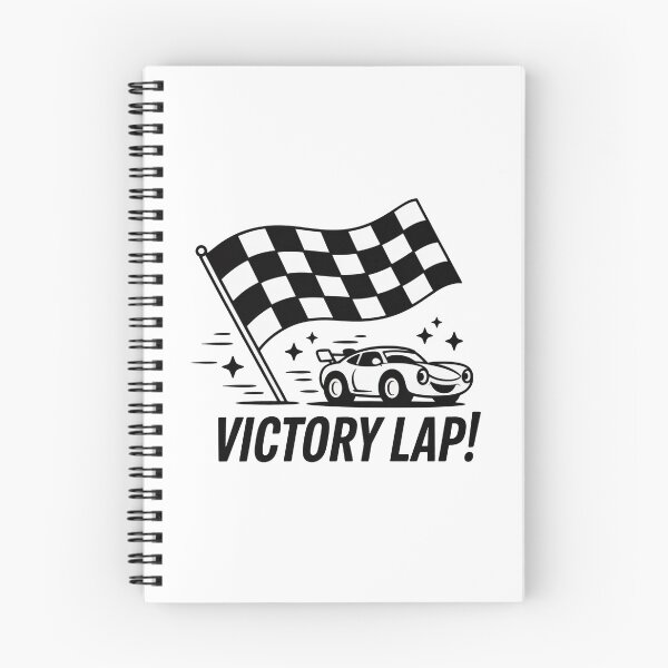 Item preview, Victory Lap designed and sold by MonkiFlipp.
