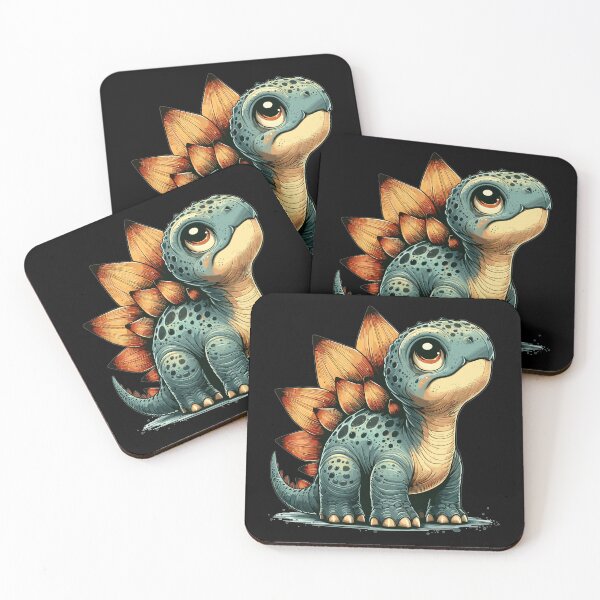 Item preview, Stegosaurus Baby Dino Babydino Dinobaby Gift designed and sold by Pineapple-Tree.