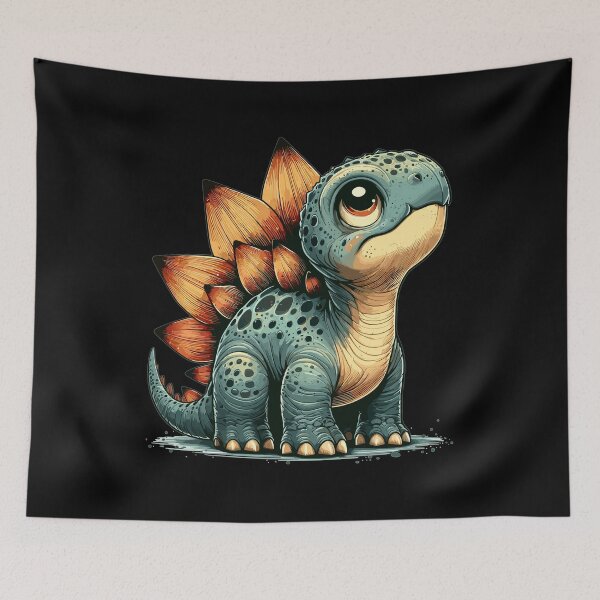 Item preview, Stegosaurus Baby Dino Babydino Dinobaby Gift designed and sold by Pineapple-Tree.
