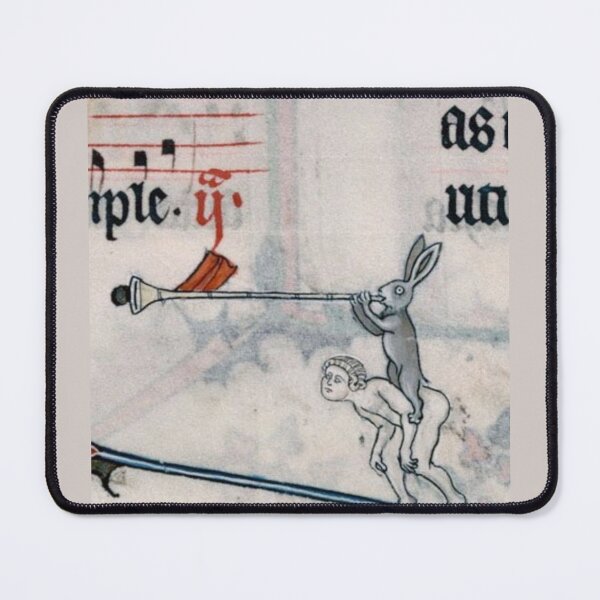 Item preview, "The Rabbits of Humaneria", medieval painting, 5th century AD designed and sold by PatronesKawai.