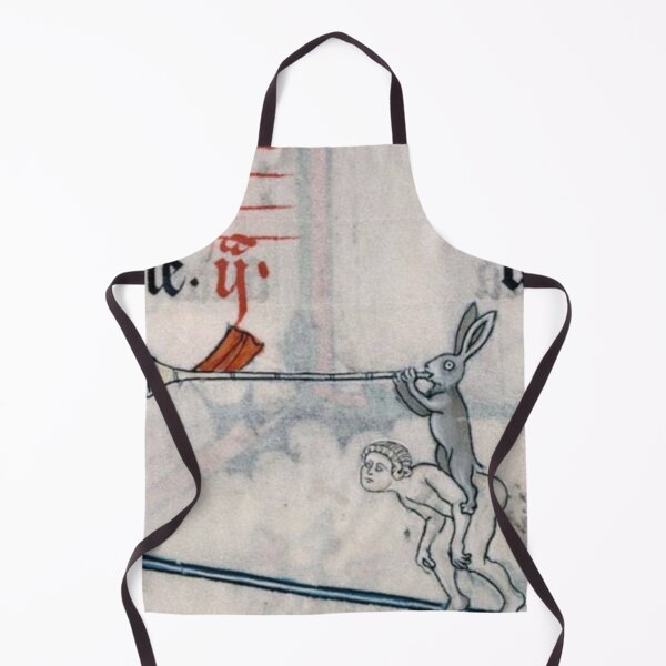 Item preview, "The Rabbits of Humaneria", medieval painting, 5th century AD designed and sold by PatronesKawai.