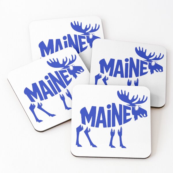 Item preview, Maine funny moose wilderness outdoors vacation Hunter designed and sold by billyperks.
