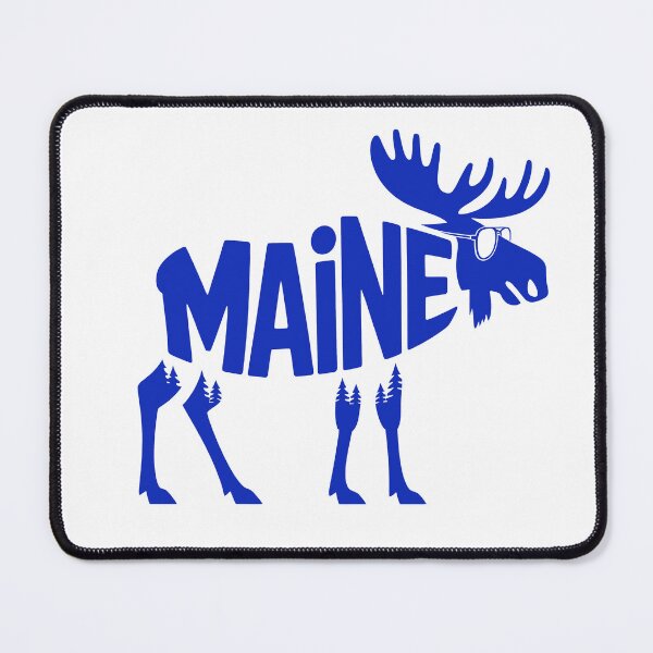 Item preview, Maine funny moose wilderness outdoors vacation Hunter designed and sold by billyperks.