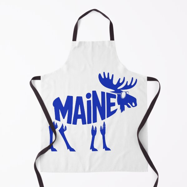 Item preview, Maine funny moose wilderness outdoors vacation Hunter designed and sold by billyperks.