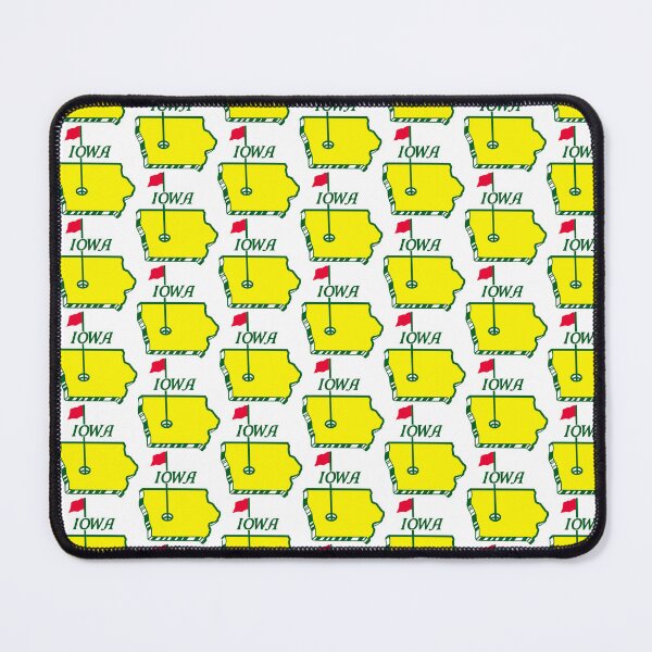 Item preview, Iowa Golf designed and sold by Magnolia Maps.