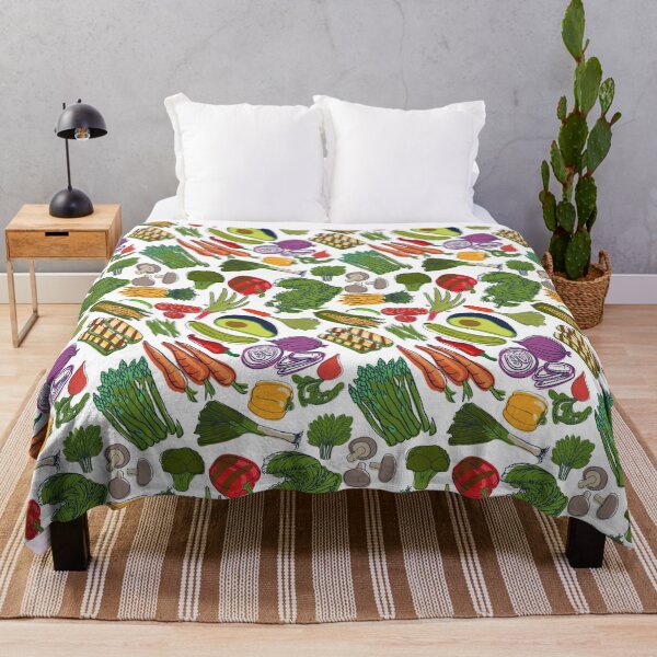 Item preview, Farm Fresh Vegetables designed and sold by Spike The Punch Design Co..