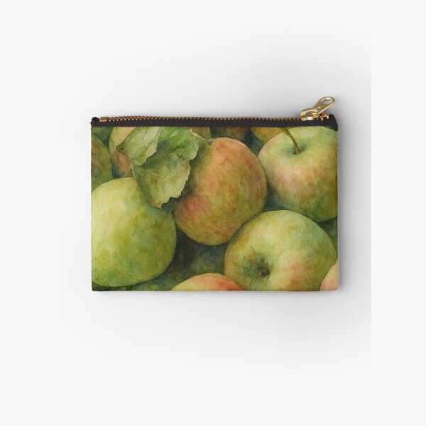 Item preview, Watercolor Apples – AI-enhanced from Original Photo designed and sold by Pacika.