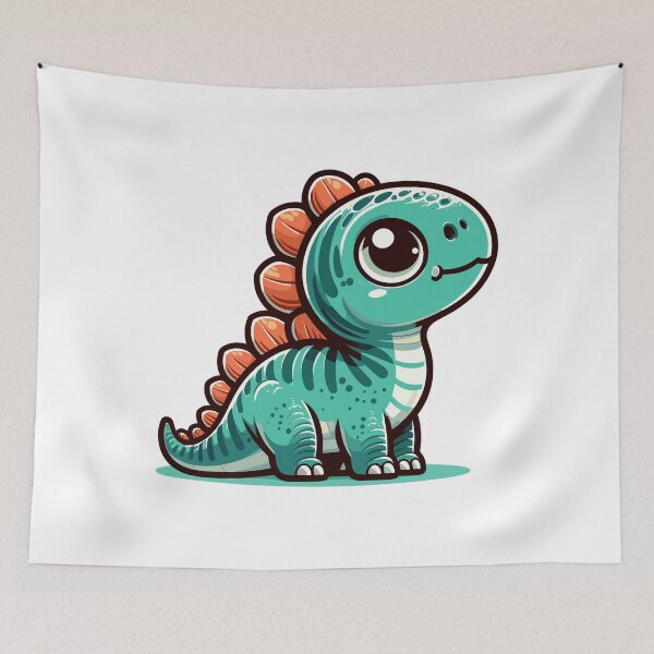 Item preview, Stegosaurus Baby Dino Babydino Dinobaby Gift designed and sold by Pineapple-Tree.