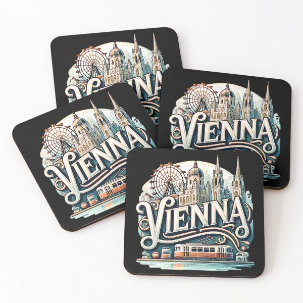 Item preview, Vienna Austria  designed and sold by NPStudio.