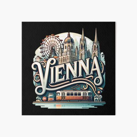 Item preview, Vienna Austria  designed and sold by NPStudio.