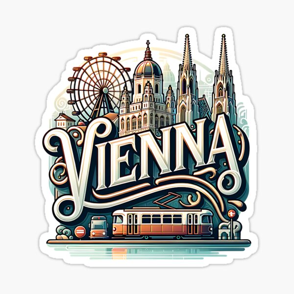 Item preview, Vienna Austria  designed and sold by NPStudio.