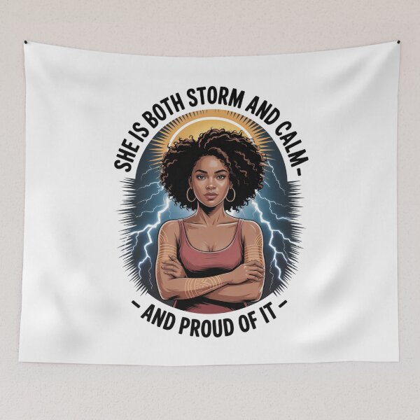 Item preview, Calm and Storm designed and sold by Culturedesign25.