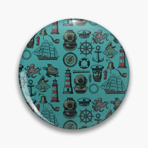 Item preview, Vintage Nautical Sea Adventure designed and sold by Becooldesing.