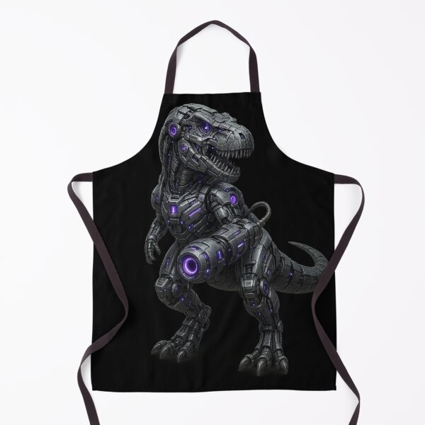 Item preview, Tyrannosaurus Rex Cyborg designed and sold by The Neon Pastel.