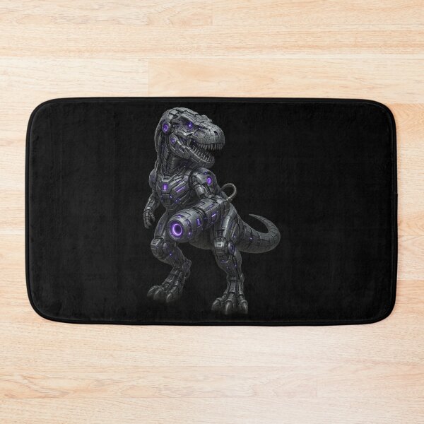 Item preview, Tyrannosaurus Rex Cyborg designed and sold by The Neon Pastel.