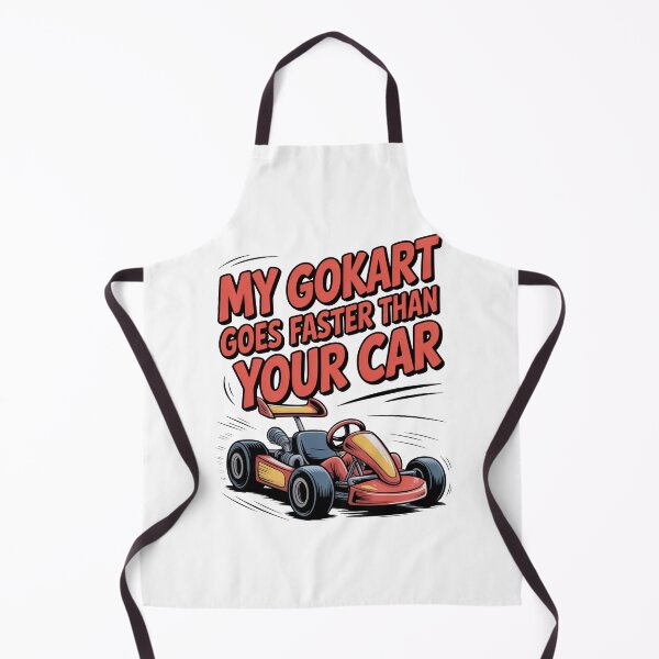 Item preview, My Gokart Is Faster Than Your Car designed and sold by MonkiFlipp.