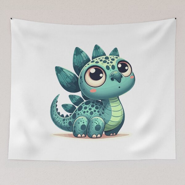 Item preview, Stegosaurus Baby Dino Babydino Dinobaby Gift designed and sold by Pineapple-Tree.