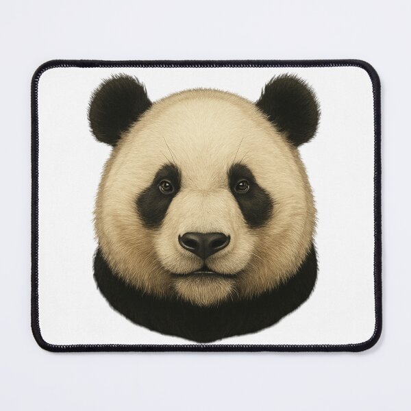Item preview, Panda King – The Silent Guardian from the Bamboo Kingdom designed and sold by KnlDsgn.