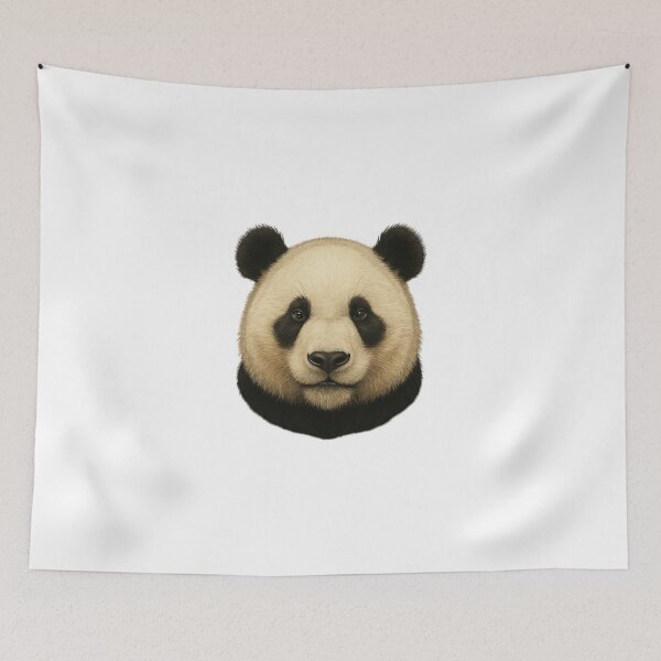 Item preview, Panda King – The Silent Guardian from the Bamboo Kingdom designed and sold by KnlDsgn.