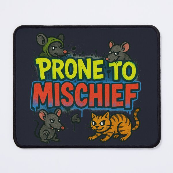 Item preview, Prone to Mischief designed and sold by Design Delinquent.