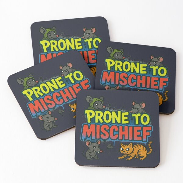 Item preview, Prone to Mischief designed and sold by Design Delinquent.