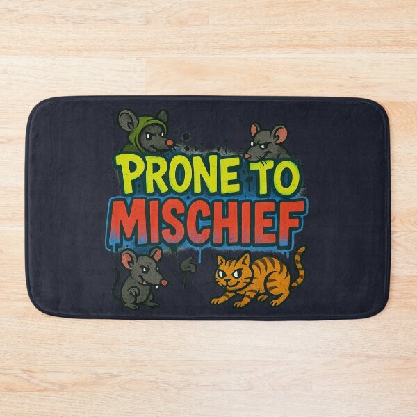 Item preview, Prone to Mischief designed and sold by Design Delinquent.
