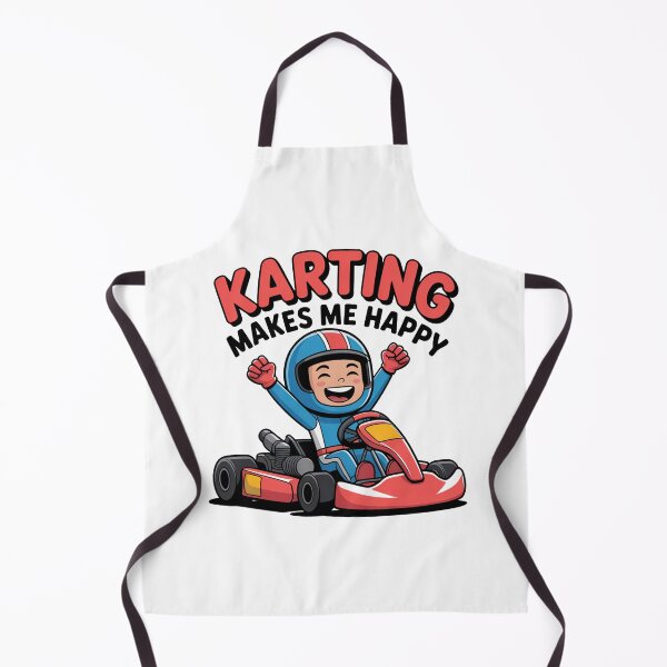 Item preview, Karting Makes Me Happy designed and sold by MonkiFlipp.