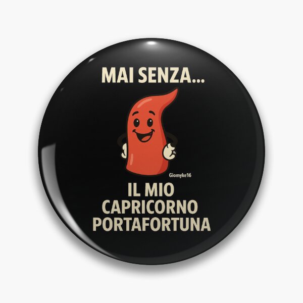 Item preview, Corno Scaramantico – La Fortuna è una Questione di Stile! designed and sold by Giomyke16.