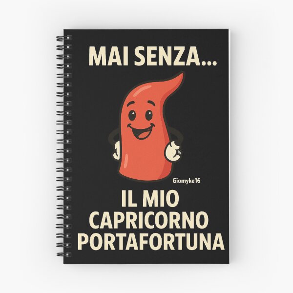 Item preview, Corno Scaramantico – La Fortuna è una Questione di Stile! designed and sold by Giomyke16.