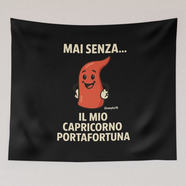 Item preview, Corno Scaramantico – La Fortuna è una Questione di Stile! designed and sold by Giomyke16.
