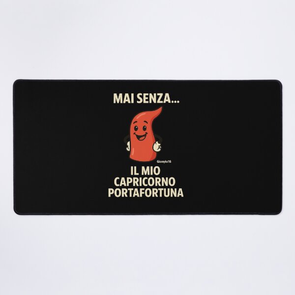 Item preview, Corno Scaramantico – La Fortuna è una Questione di Stile! designed and sold by Giomyke16.