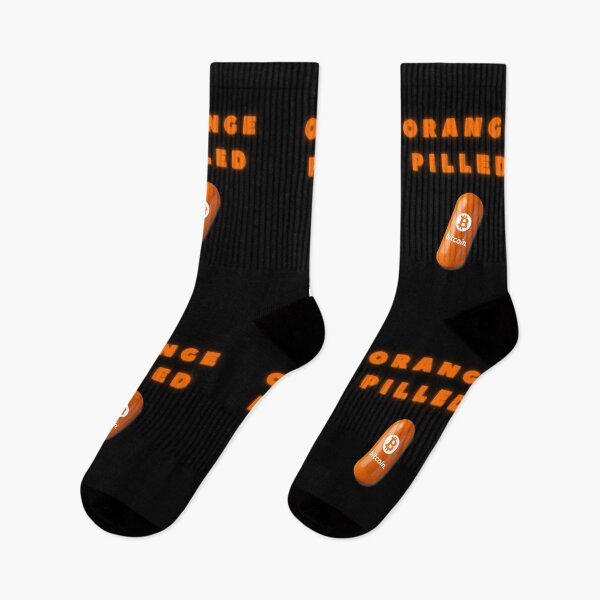 Item preview, Orange Pilled Bitcoin designed and sold by Brownpants.