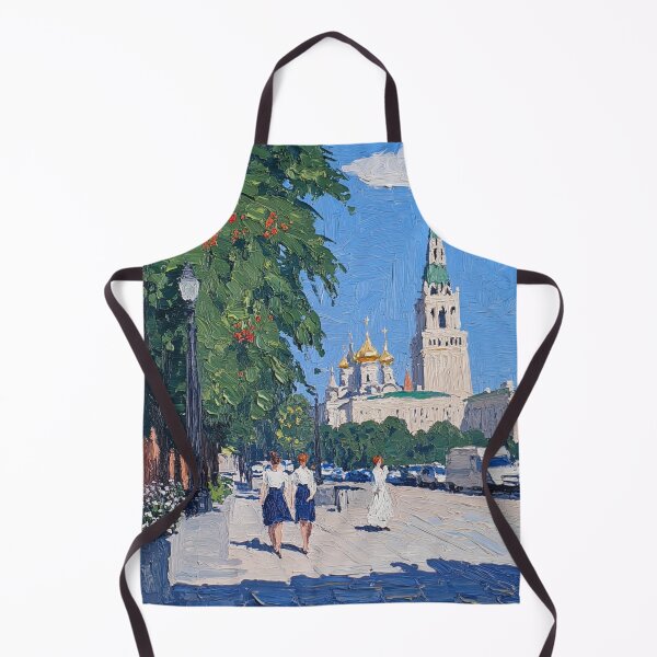 Item preview, Moscow | Post-impressionist painting style designed and sold by ComicsFactory.