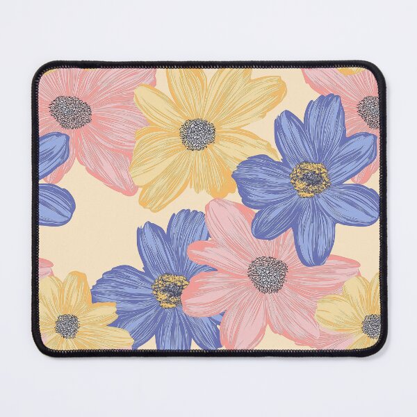 Item preview, Flowers of Summer 2025 design, irregular pattern designed and sold by WorldByEsi.