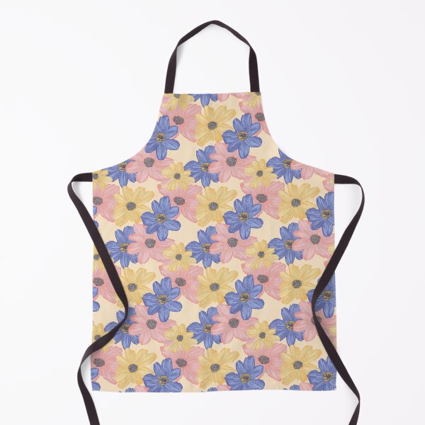 Item preview, Flowers of Summer 2025 design, irregular pattern designed and sold by WorldByEsi.