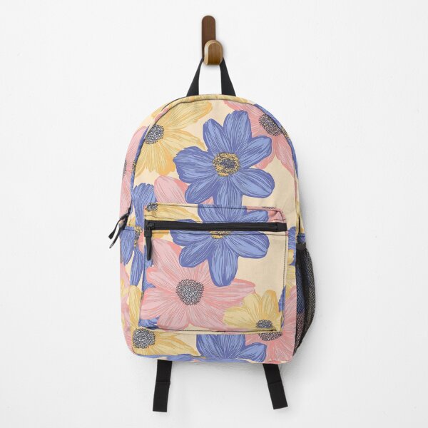 Item preview, Flowers of Summer 2025 design, irregular pattern designed and sold by WorldByEsi.