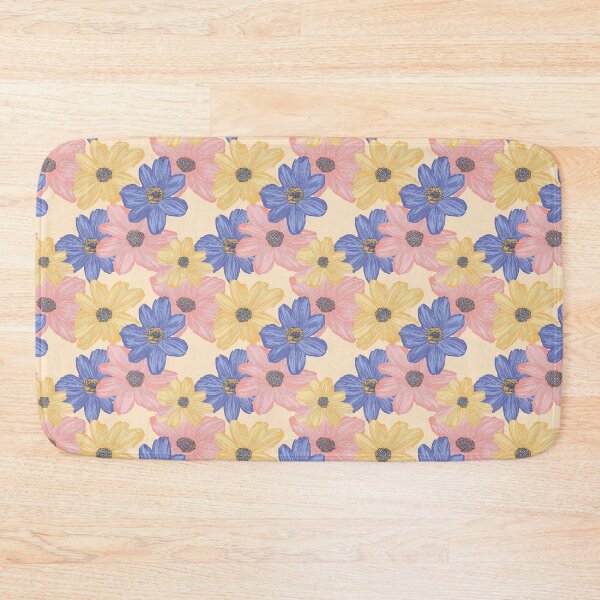 Item preview, Flowers of Summer 2025 design, irregular pattern designed and sold by WorldByEsi.