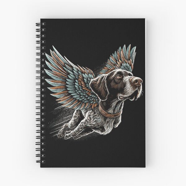 Item preview, Super Dog German Wirehaired Pointer DD Gift designed and sold by Pineapple-Tree.