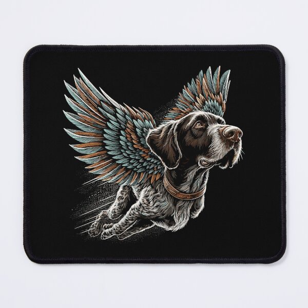 Item preview, Super Dog German Wirehaired Pointer DD Gift designed and sold by Pineapple-Tree.