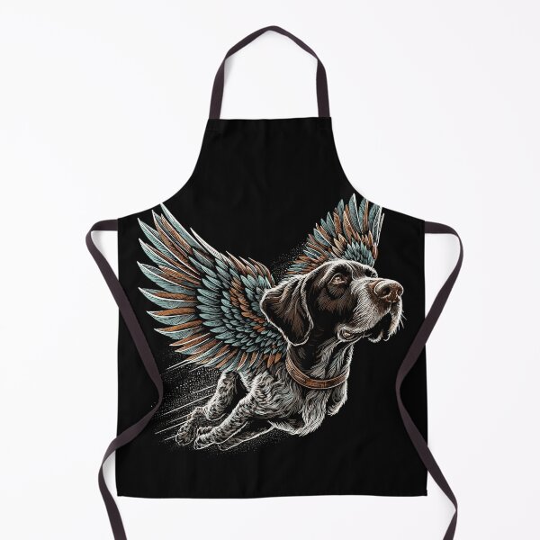Item preview, Super Dog German Wirehaired Pointer DD Gift designed and sold by Pineapple-Tree.
