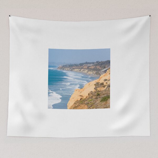 Item preview, California Cliffs in San Diego designed and sold by debbieannpowell.