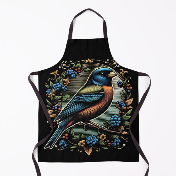 Item preview, Painted Bunting 4 designed and sold by theAVIARY7.