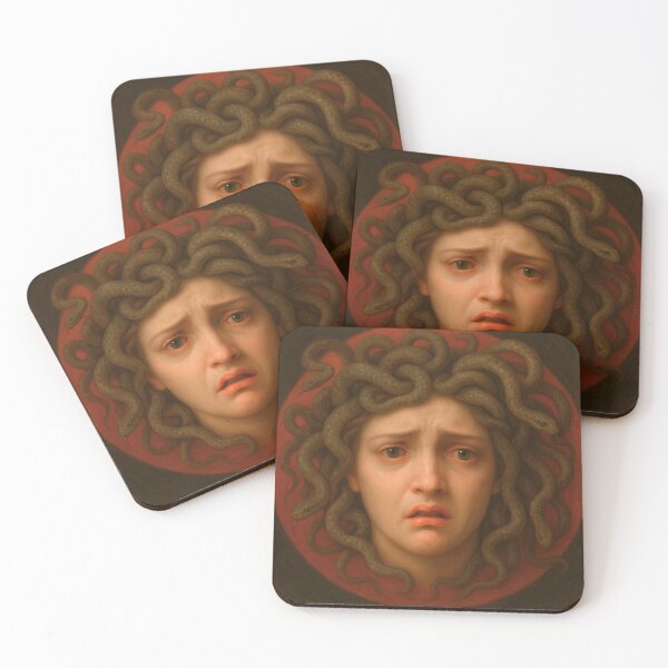 Item preview, Cabeza de Medusa designed and sold by FuntasticMatt.